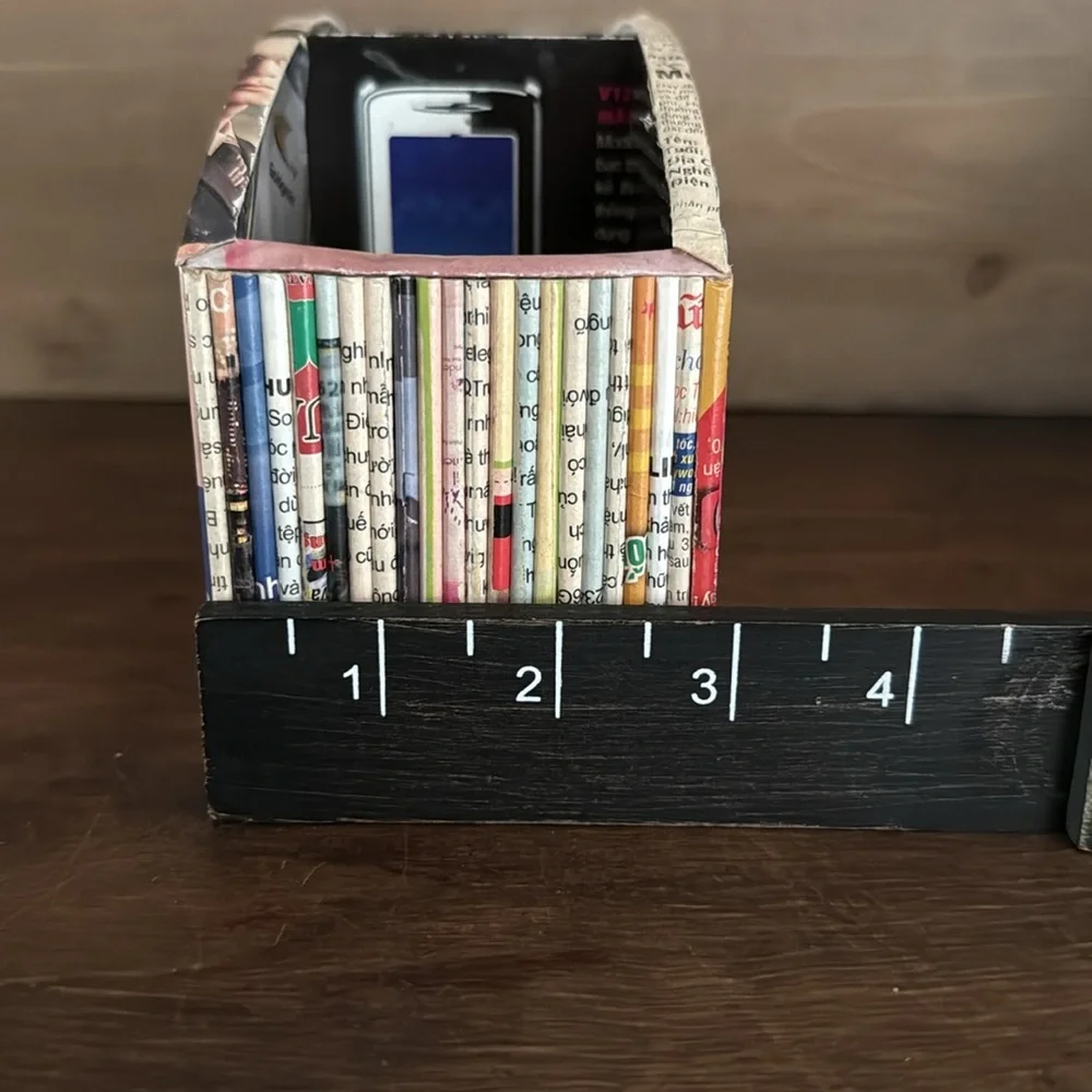 Unique Pencil/Office Supplies Holder